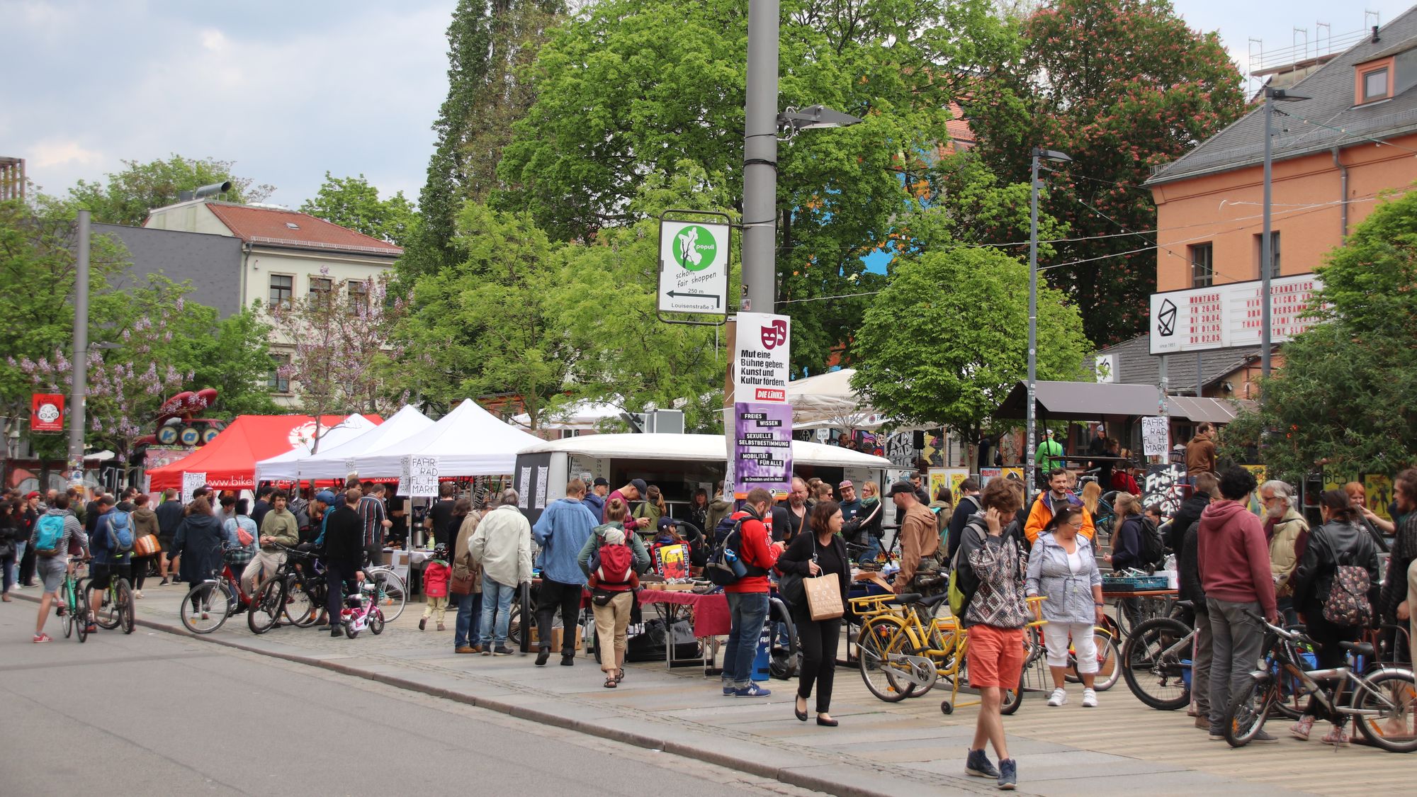 El Tauscho vor der Scheune - Foto: Archiv 2019