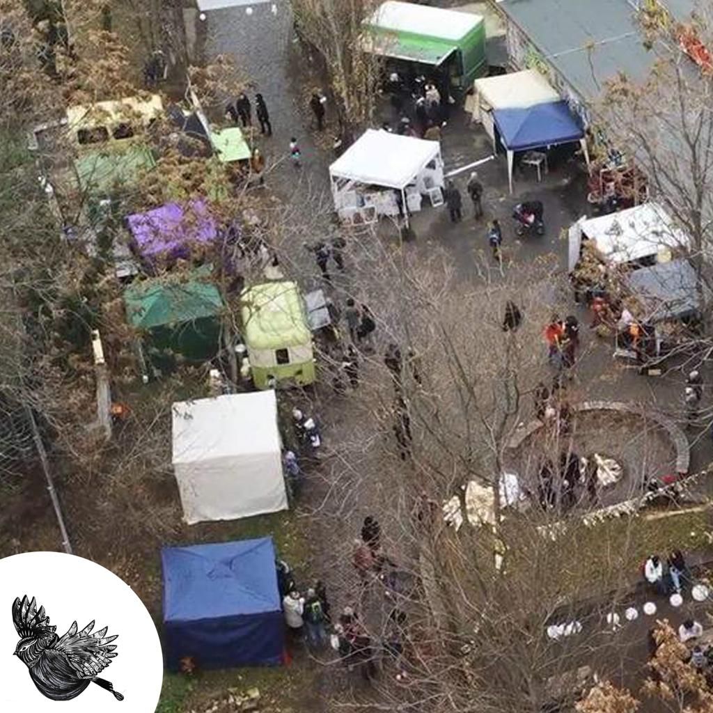 Wintermarkt in der Chemiefabri. Foto: Archiv/Tariq