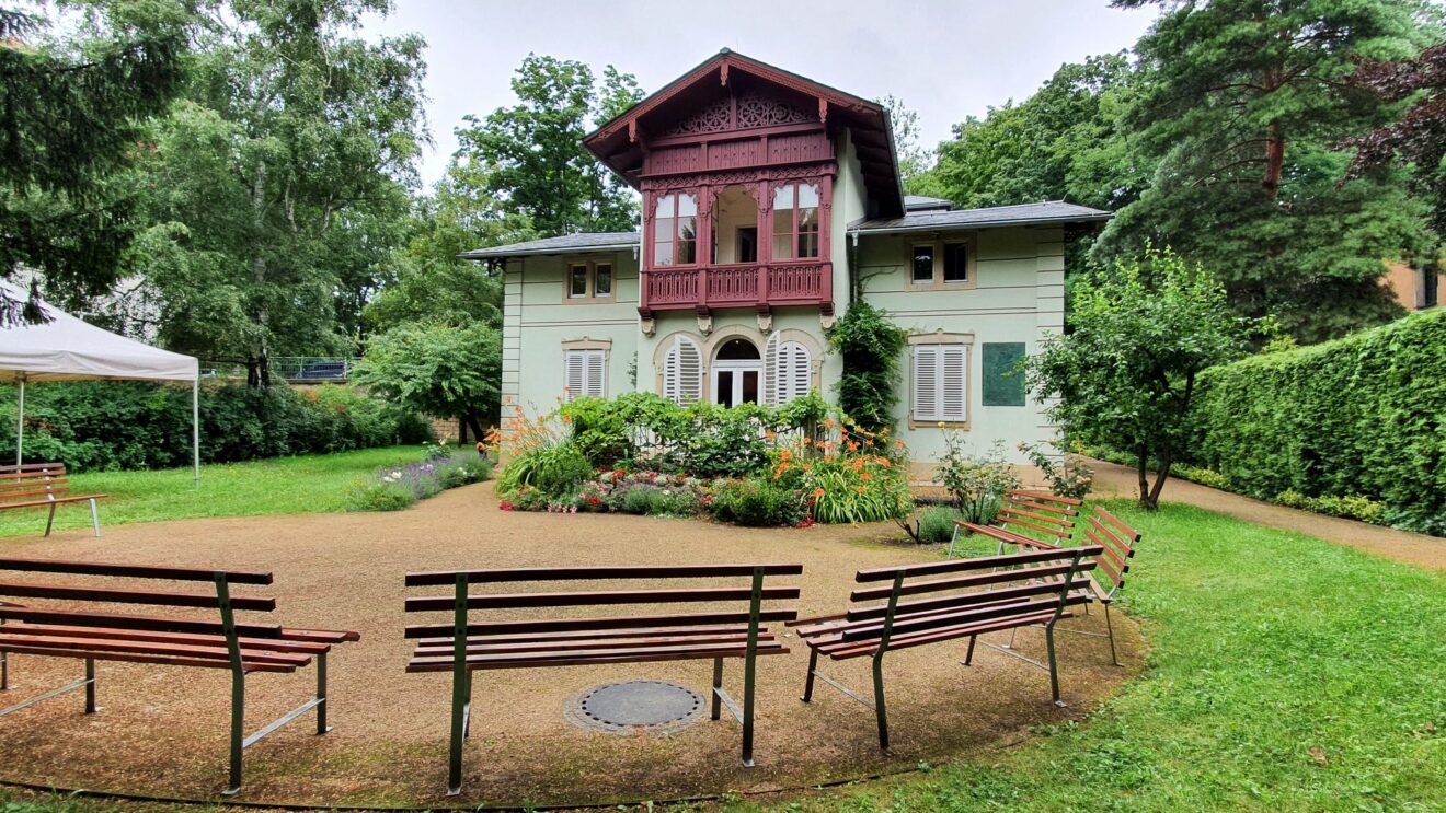Kraszewski-Museum zwischen Nord- und Jägerstraße