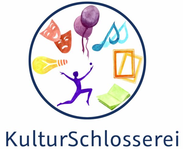 Alles Bunt - Logo der KulturSchlosserei.