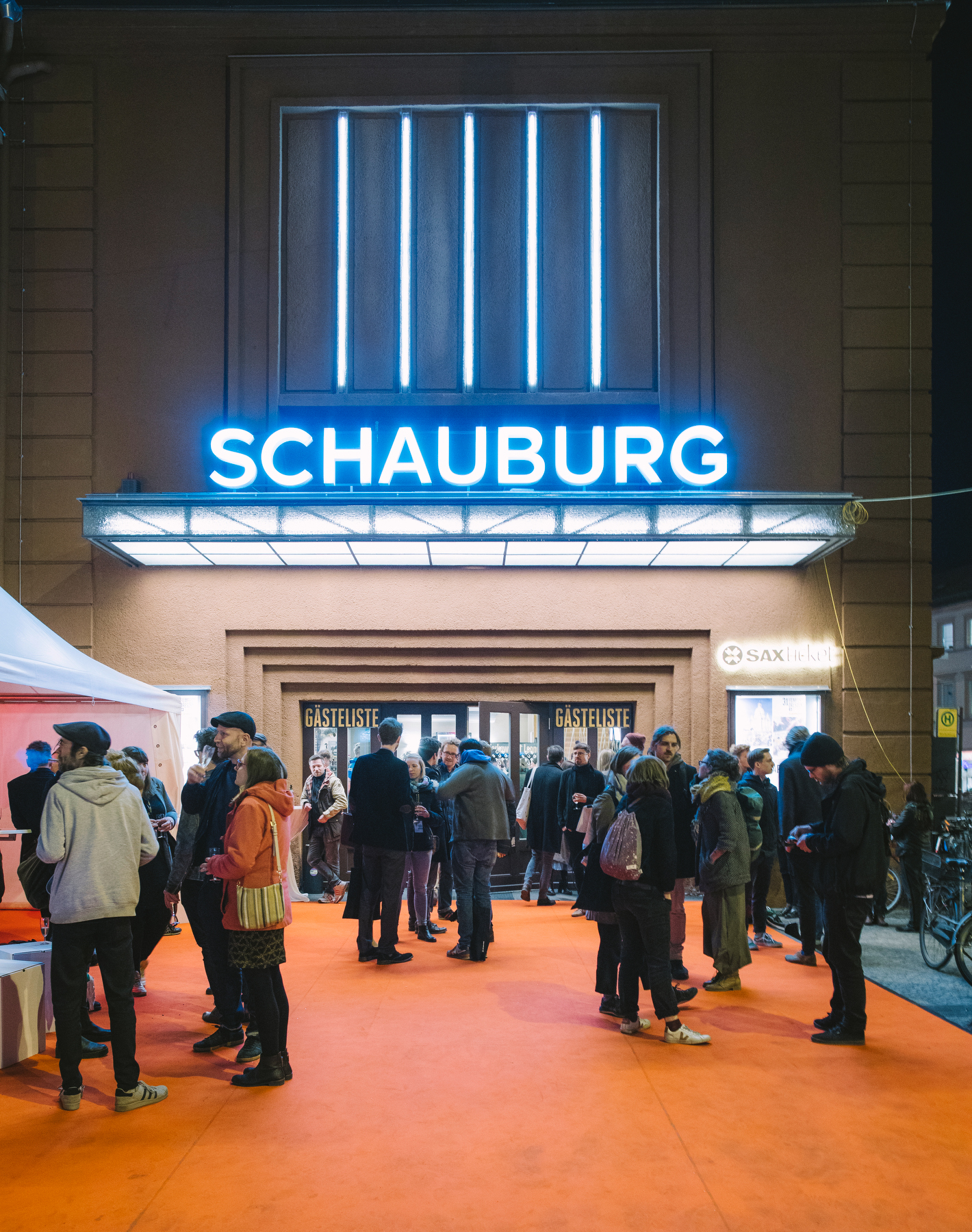 Filmfest in der Schauburg Dresden Foto: Oliver Killig