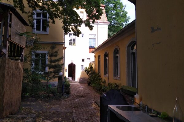 Blick am Gartensaal entlang. Foto: Philine