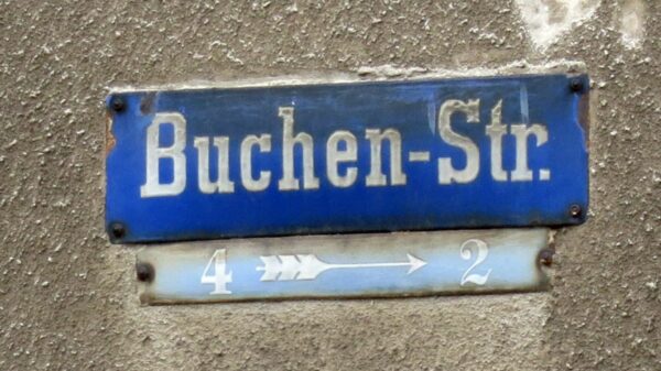 Buchenstraße im Hechtviertel
