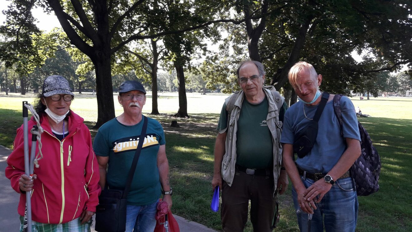 Wer räumt eigentlich den Alaunpark auf?