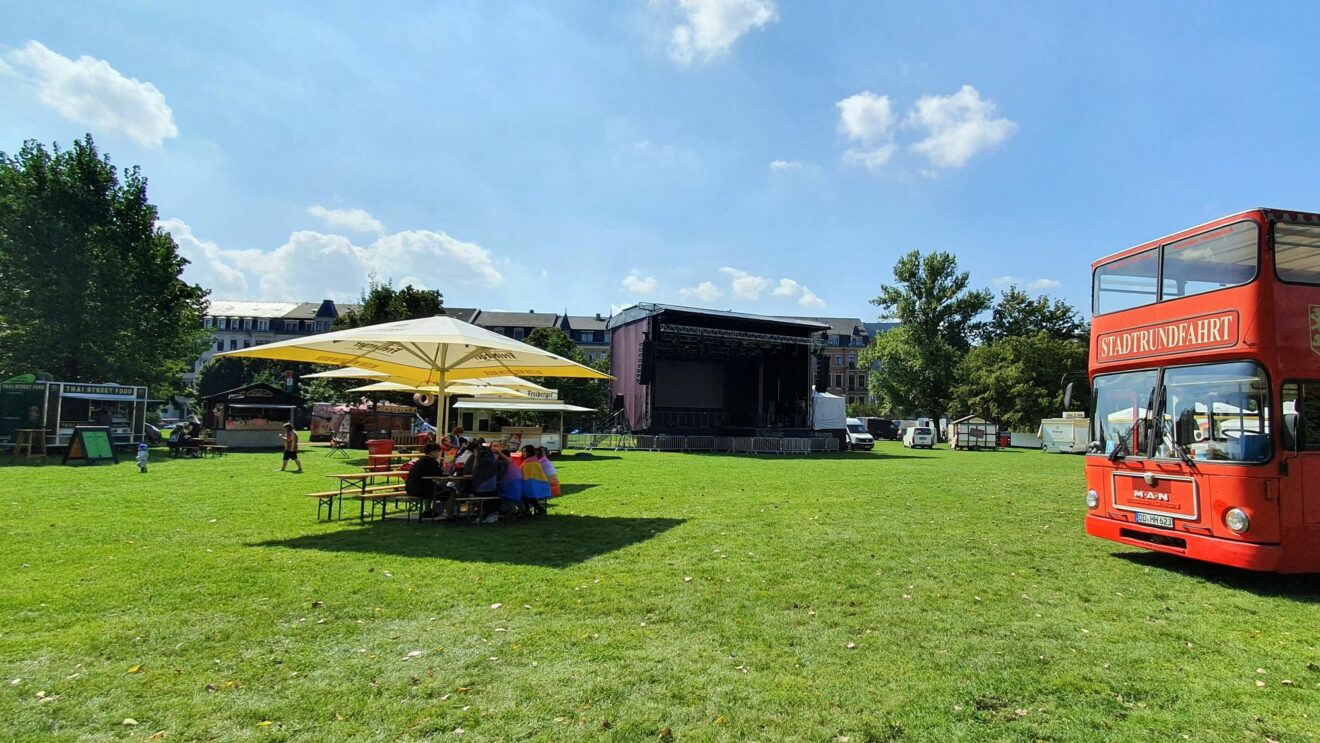 CSD im Alaunpark