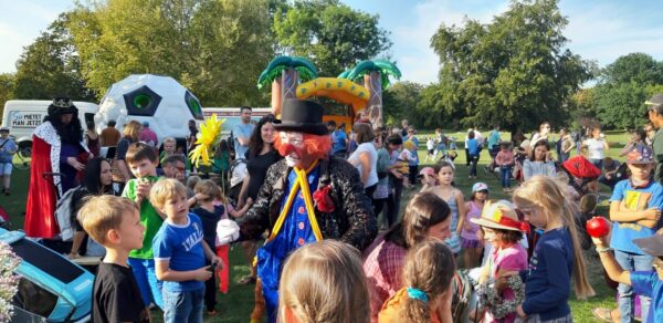 Kinderfest auf dem Alaunplatz - Foto von 2020