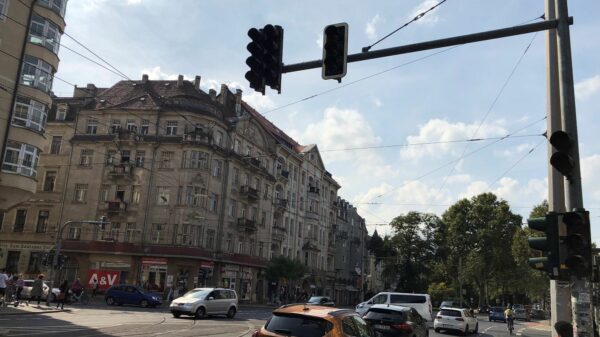Stromausfall in Dresden - Ampeln blieben schwarz