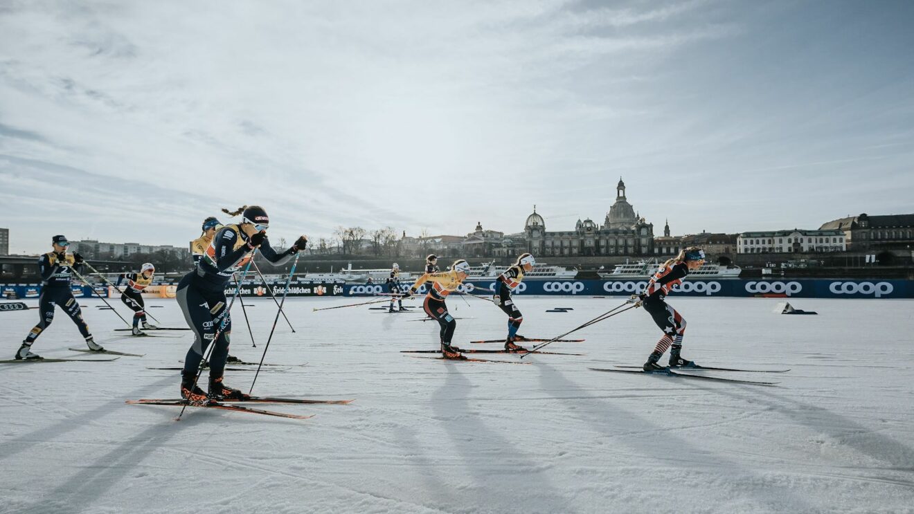 2020 (Dezember), Teamsprint Damen, Wettkampf, Foto: Ric Flade