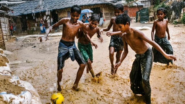 Filmstill aus "Wandering – a Rohingya Story"