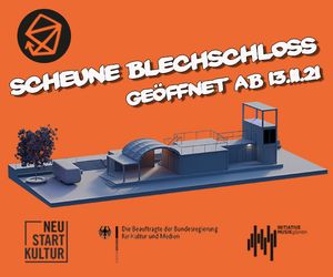 Scheune-Blechschloss ab 13. November