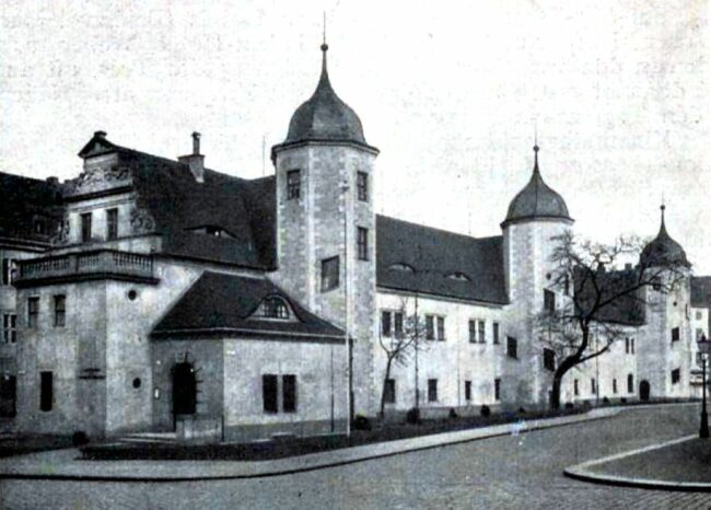 der Jägerhof im Jahre 1914