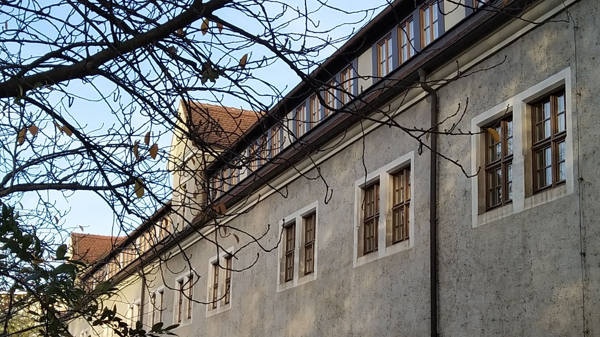 Der Jägerhof an der Köpckestraße. Foto: Archiv Anton Launer