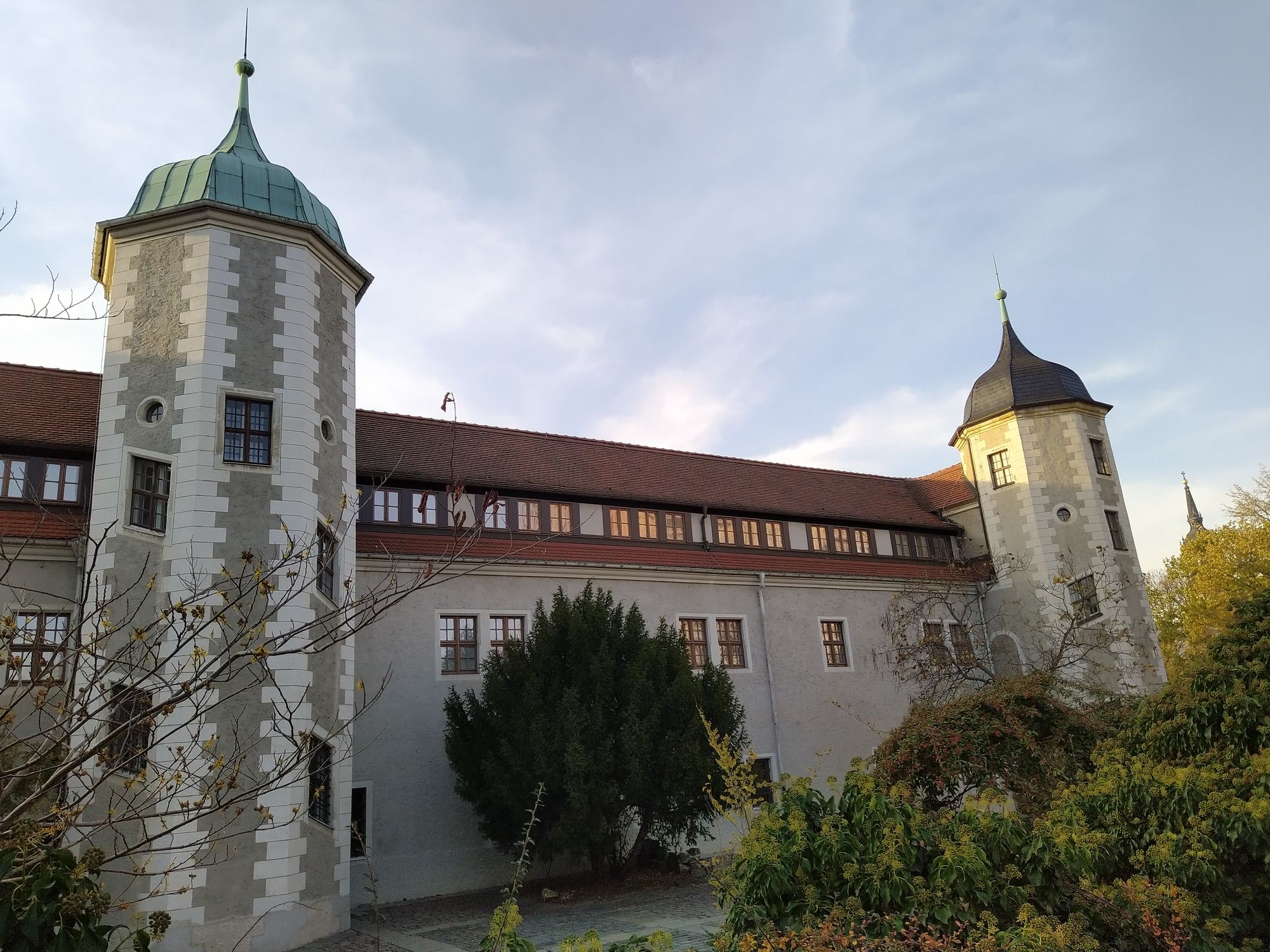 Der Jägerhof an der Köpckestraße.