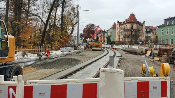 Zufahrt zur Brockhausstraße bis kommenden Montag gesperrt.