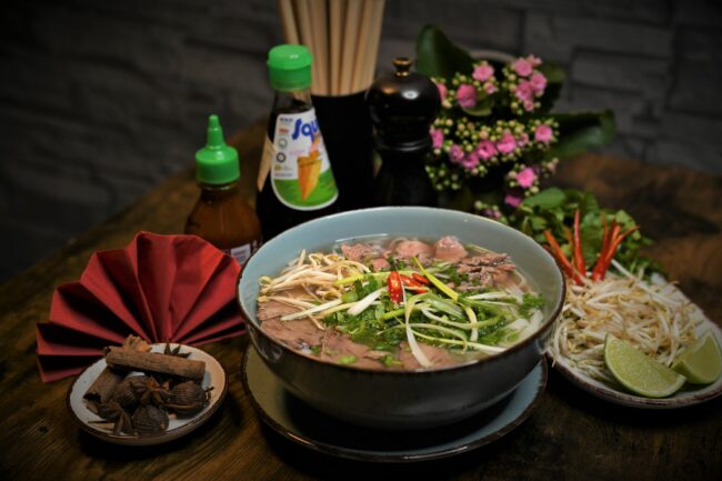 Phở Bò - Rindfleischsuppe