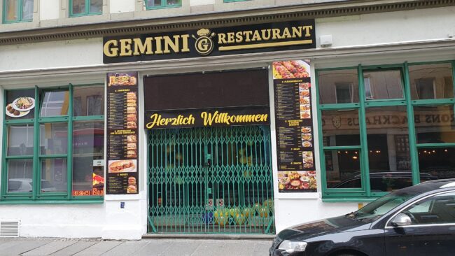 Gemini auf der Alaunstraße 4