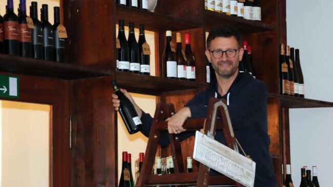 Ausgezeichneter Sommelier: Jens Pietzonka