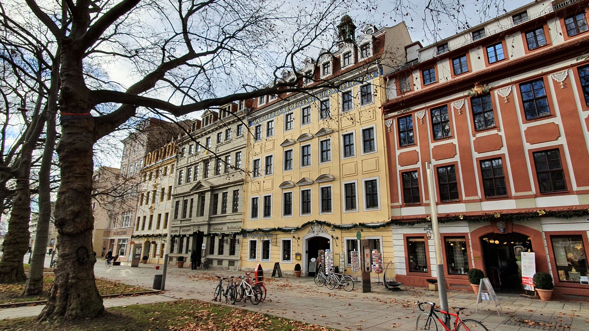 Kügelgenhaus auf der Hauptstraße