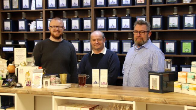 Benjamin Venter, Mike Thiele und Torsten Meisel: Erlebnisse mit Tee-Zugabe