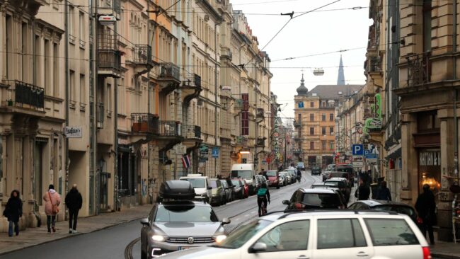 Voller Leben - die Rothenburger Straße