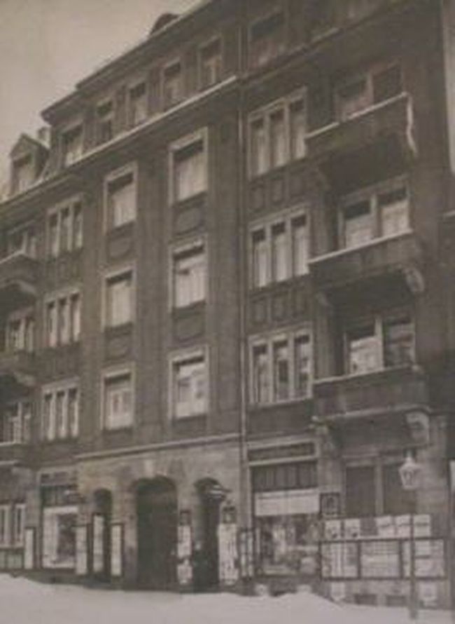 Oppelstraße 40 vor rund 100 Jahren