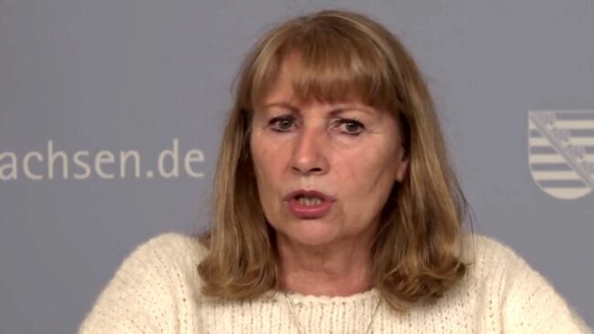 Sächsische Gesundheitsministerin Petra Köpping (SPD)