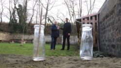 Pfund-Fund im Hinterhof Pfund-Fund am Fiepsch
