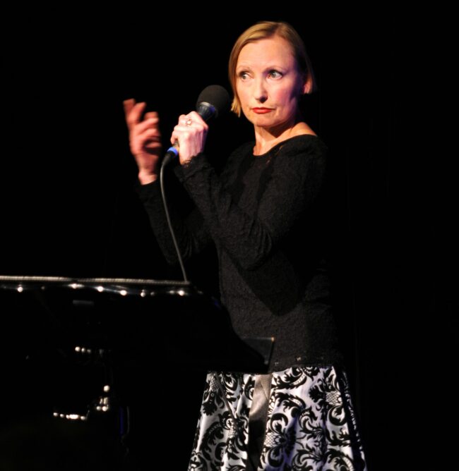 Sängerin Anna Haentjens - Foto: Frank Nitt