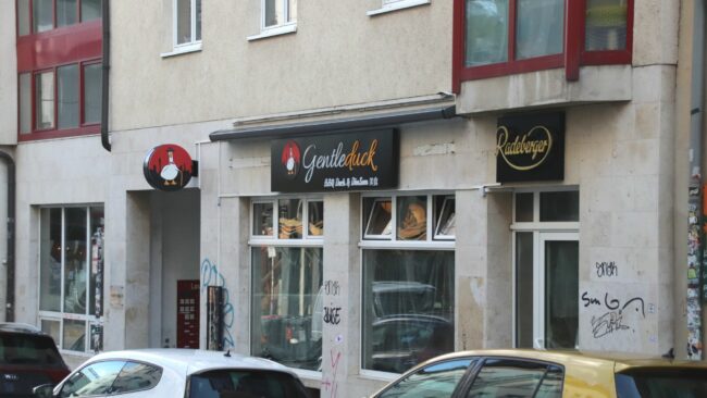 Gentleduck - Neueröffnung in der Louisenstraße 30