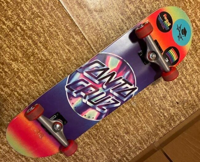 Vermisstes Skateboard