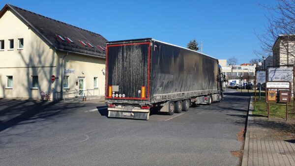 Hauptzollamt Dresden - Foto: Archiv Anton Launer