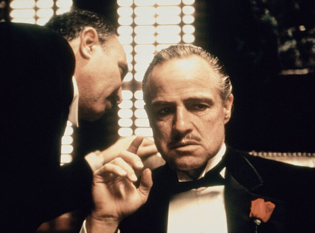 Marlon Brando ist der Godfather - in der Schauburg