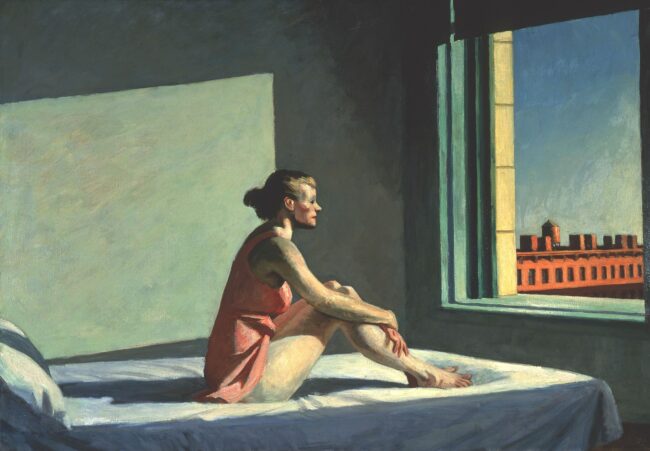 Edward Hopper, Morning Sun, 1952