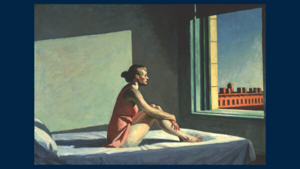 Edward Hopper, Morning Sun, 1952