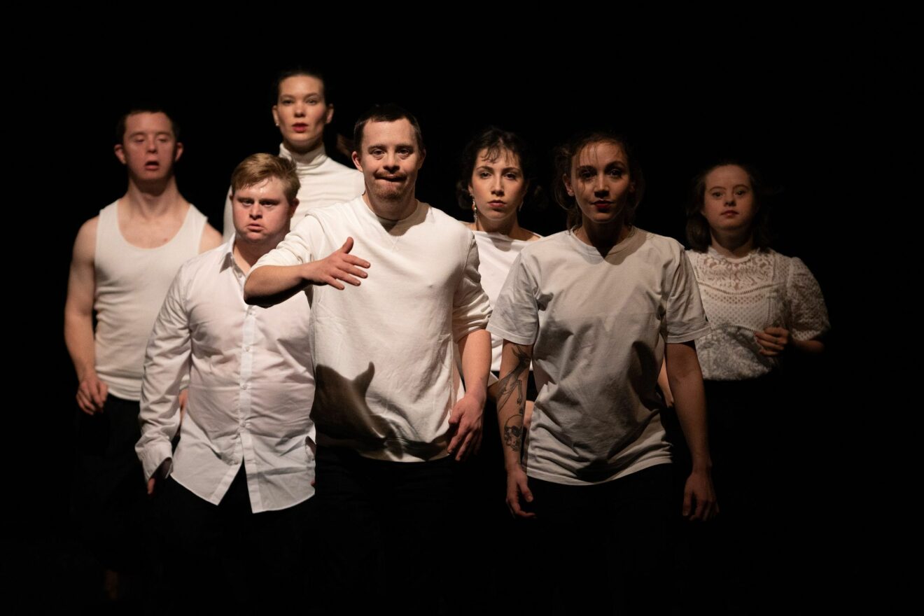 Ich bin OK Dance Company. Foto: Hesky Puschner