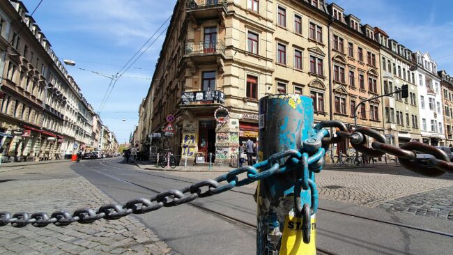 Kreuzung Louisen-, Rothenburger Straße