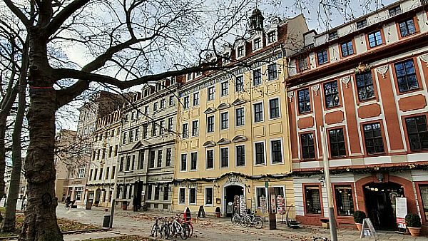 Kügelgenhaus auf der Hauptstraße