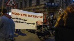 Demo gegen Prohibition