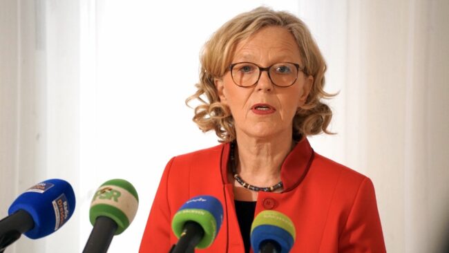 Regina Kraushaar, Präsidentin Landesdirektion Sachsen - Foto: xcitepress/Benedict Bartsch