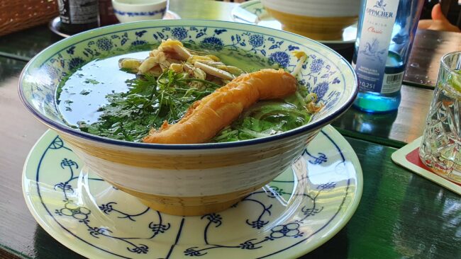 Phở Gà Bio - Hühnersuppe