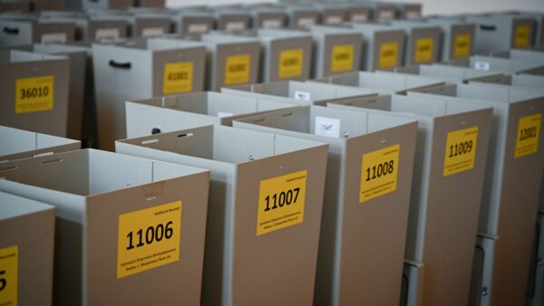 Wahlurnen - Foto: Anja Schneider