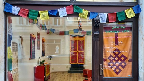 Buddha begegnen – auf der Görlitzer