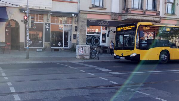 Tschüss Bus, ab 1. Juli übernehmen wieder die Straßenbahnen