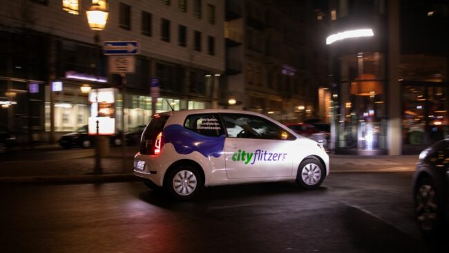 Cityflitzer in Leipzig - Foto: teilAuto