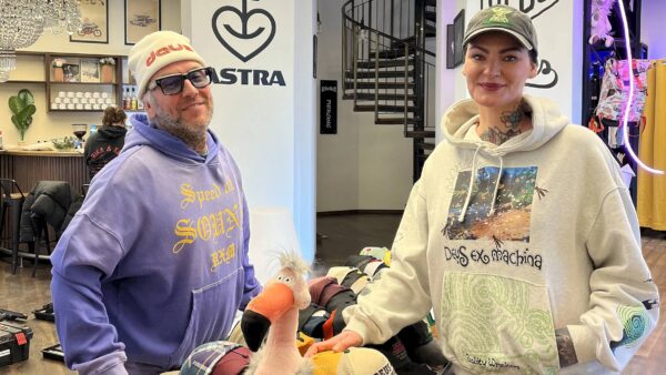 Sven und Mandy - Foto: Jonasz Schulze