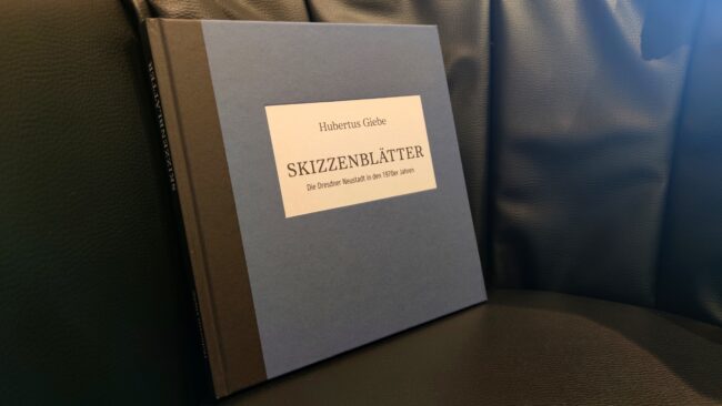 „Skizzenblätter" von Hubertus Giebe - Foto: Maren Kaster
