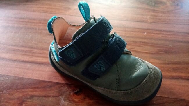 Wer hat diesen Schuh gefunden?