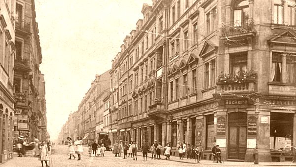 Hotel Stadt Rendsburg vor ca. 100 Jahren.