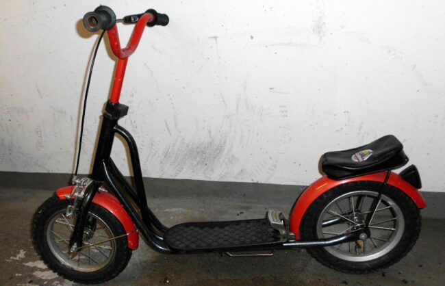 Gefundener Roller