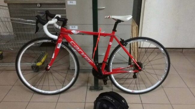 Geklautes Rennrad